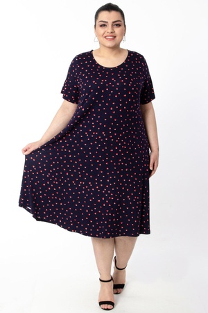 ЦВЕТНОЕ ПЛАТЬЕ