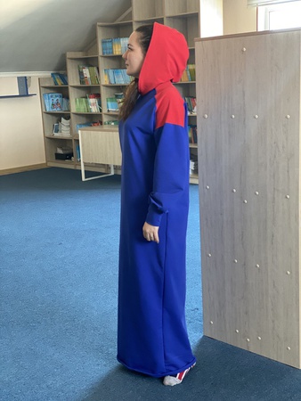 Длинные худи для женщин.