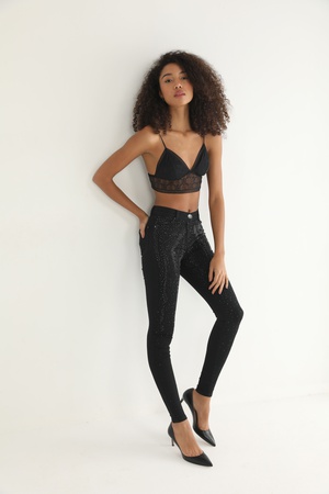 denim with Rhinestones