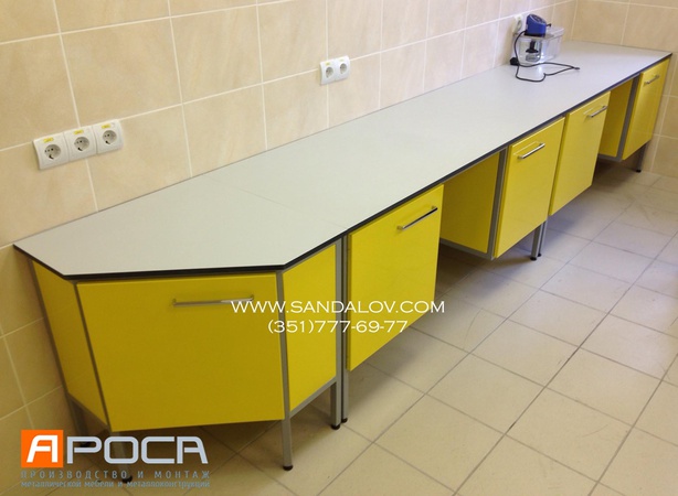 Столы лабораторные химические Ароса Челябинск