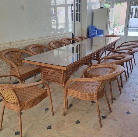 Rattan Mobilya Üretimi Özbekistan