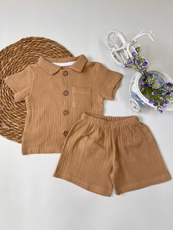 Комплект из муслина для мальчиков