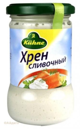 Yaban turpu KUHNE KREMİ 250 Gr