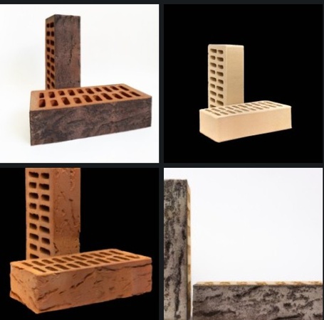 Кирпич Керамический Забутовочный. Облицованый Кирпич. Поддоны на Экспорт.