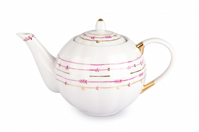 Сервиз чайный - Нежный (Тюльпан, 15 предметов)