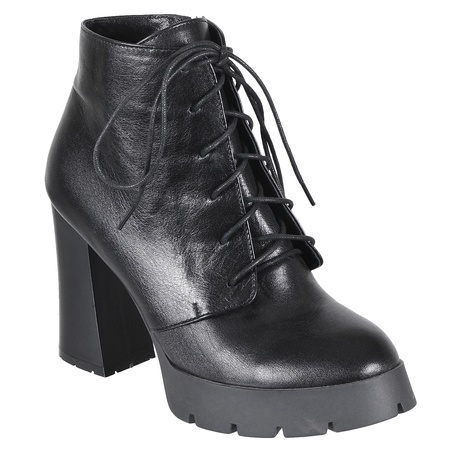Women&#39;s ankle boots, genuine leather<G2504>