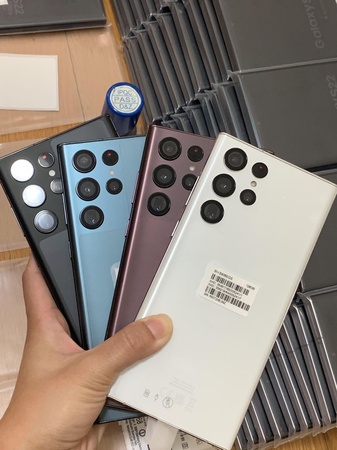 Bulk Sale Available – Premium Smartphones Grade A used Samsung Galaxy S22 Ultra