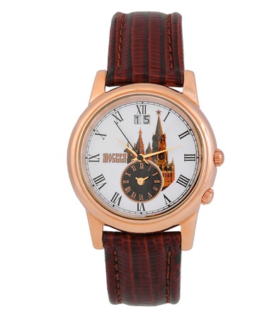 男士腕表石英莫斯科
