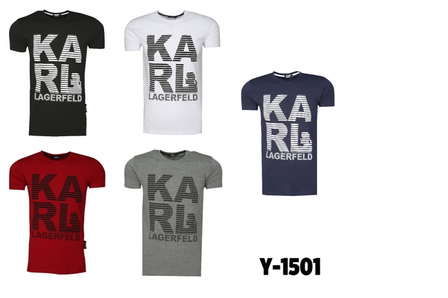Birbirinden Farklı Marka T-shirtler- Different Brand's T-shirts