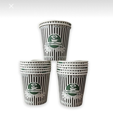 Tek kullanımlık karton bardaklar