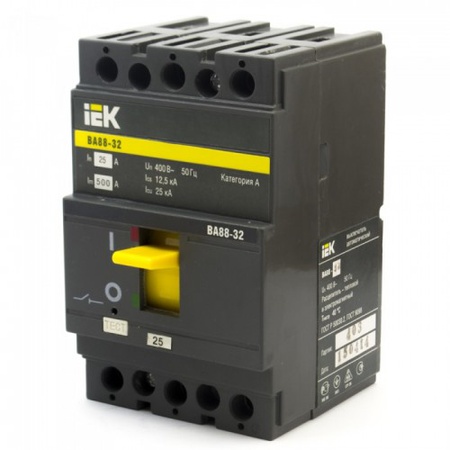 Авт. выкл. ВА88-32 3Р 40А 25кА ИЭК