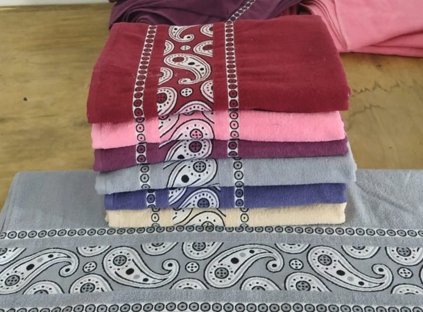 Хлопковые полотенца