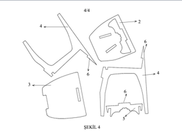 раксладной стул из фанеры