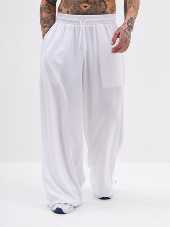 Штаны оверсайз у2к широкие парашюты