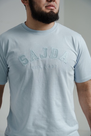 T-shirt SJ-126 Light Blue