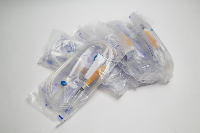 Система для внутривенных инфузий