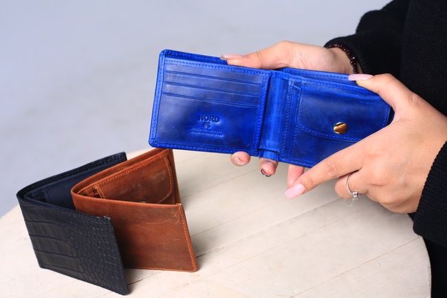 Hakiki deri cüzdanlar