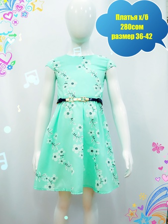 Dresses cotton 280som size 36-42