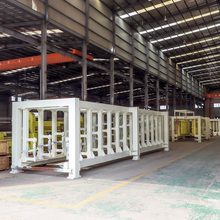 Линия по производству ячеистого газобетона оборудование для производства газобетона автоклавного тверждения