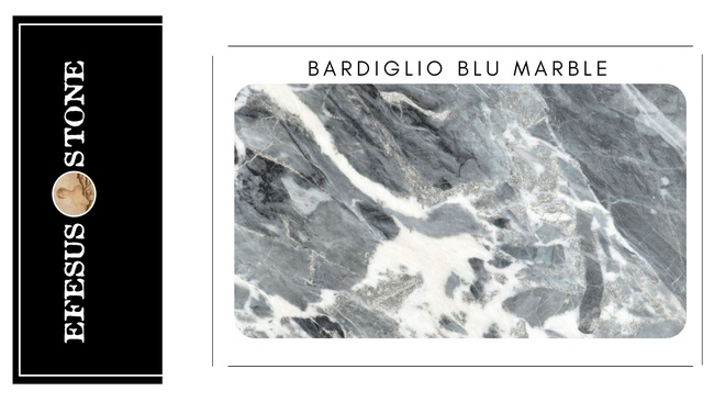 Bardiglio Blu - Серый мрамор