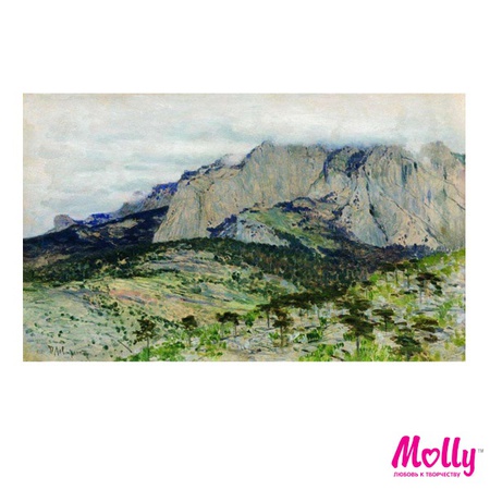 Paint by number Levitan. Ai-Petri