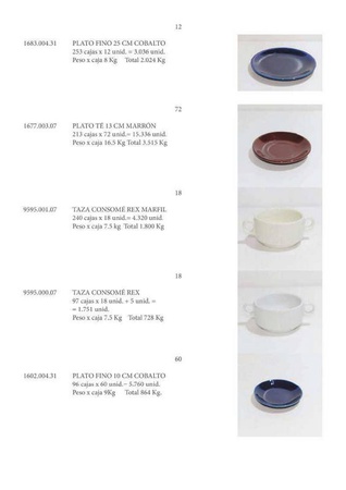 Испанская фарфоровая посуда