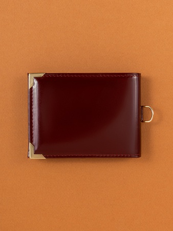 Cover for ID with compartments for cards and badge UDSH-37