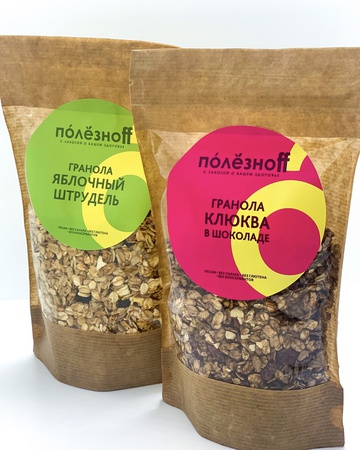 Гранола ПОЛЕЗНОФФ