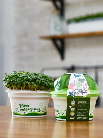 Набор для выращивания "Моя микрозелень"