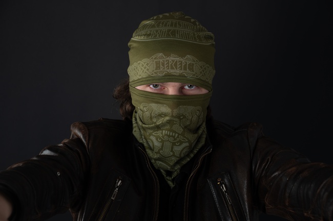 Bandana, baff, balaclava, multibandana