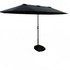 Square Cantilever Umbrella – 3.5m  Offset Patio Umbrella, 210T UV Fabric – Wholesale