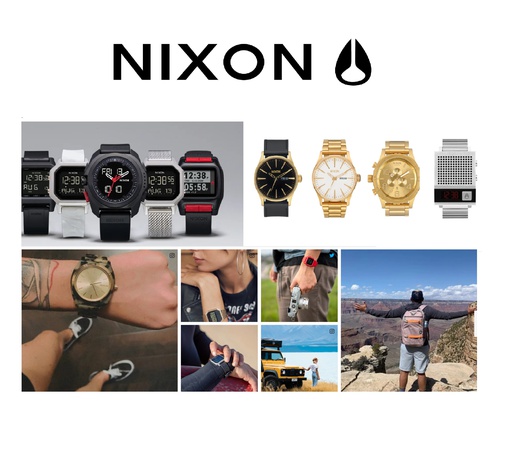 NIXON Наручные часы мужские и женские