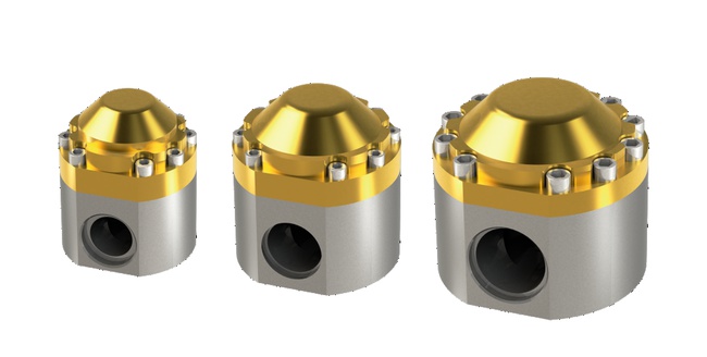 Kriyojenik çek valf CADUCEUS