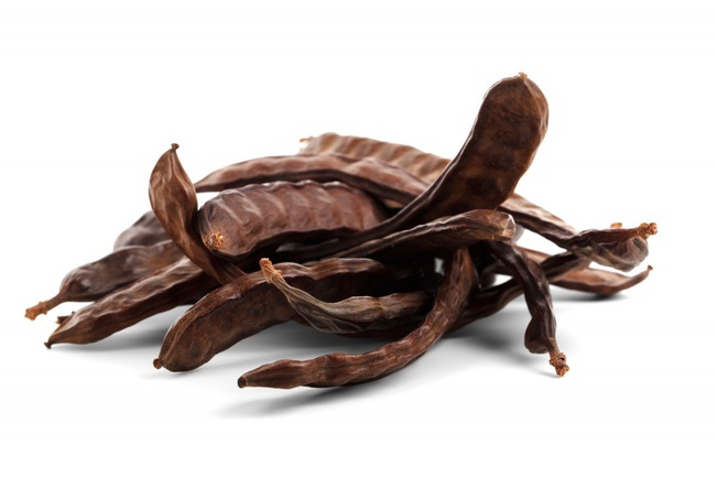 DRIED CAROB
