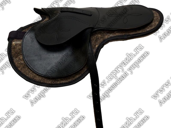 Седло призовое с потником
