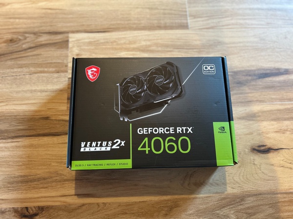 MSI GeForce RTX 4060 TI Extreme Card RTX 4060 TI Ventus 3x 8G Graphics Card