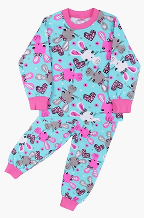 Детская пижама с начесом