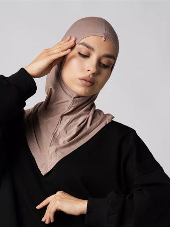 Хиджаб готовый балаклава бонька