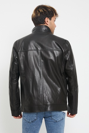 Leather jacket for men - Regular Fit