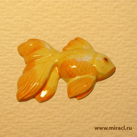 Seramik Dekor Balık Duvağı