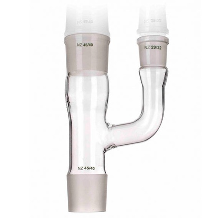 Адаптер с двойным верхним выходом 29/32-45/40