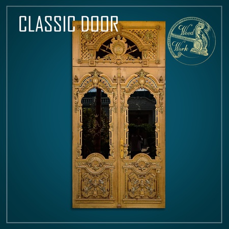 Двери из дерево