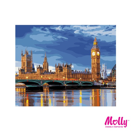 Картина по номерам Лондон