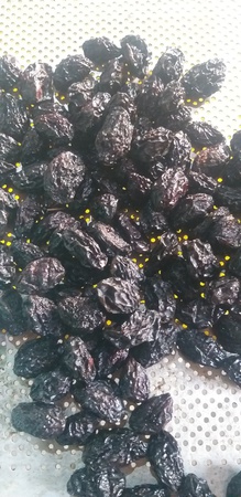 Kurutulmuş meyveler (kuru erik)