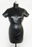 women  genuine leather dress, women 100% leather outfit