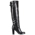 Damenstiefel aus echtem Leder<G810>