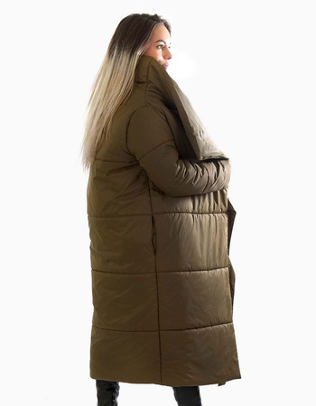 Пуховик-одеяло