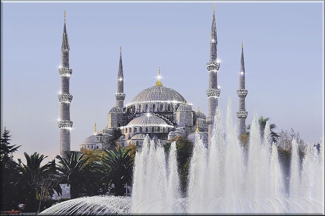 BLUE MOSQUE