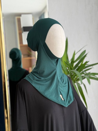 Подхиджабник Прямой лоб