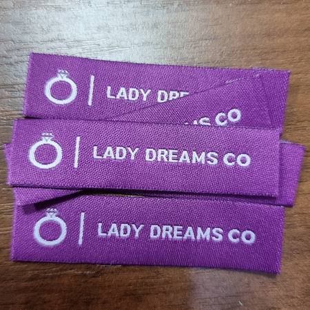 Custom labels, tags for clothes with your logo